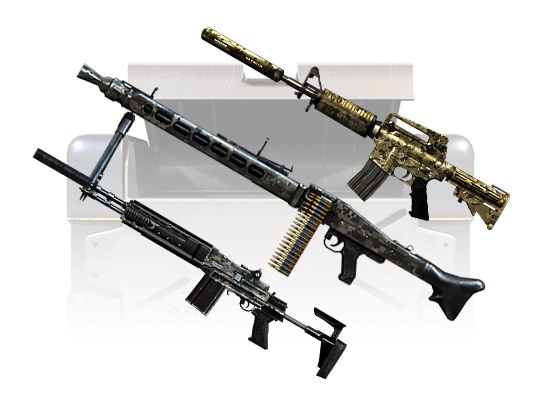 Digital Camo Crate